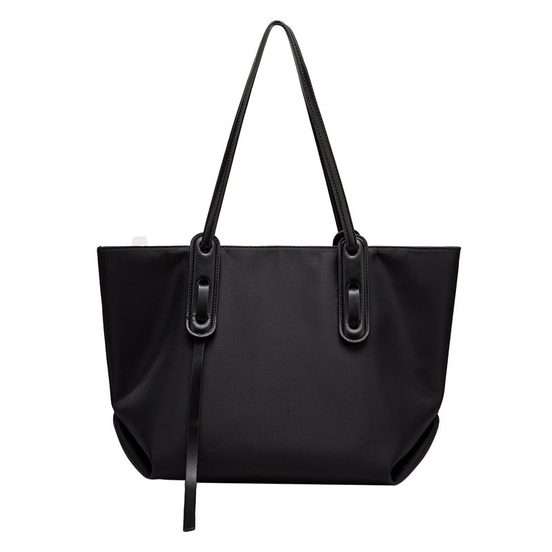 Women hobo bag classic style waterproof micro fabric SHOMICOBOUTIQUE