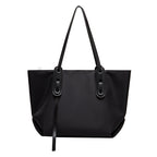 Women hobo bag classic style waterproof micro fabric SHOMICOBOUTIQUE
