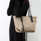 Women hobo bag classic style waterproof micro fabric SHOMICOBOUTIQUE