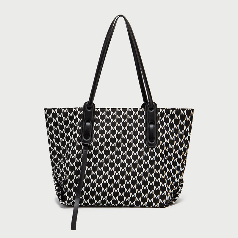 Women hobo bag classic style waterproof micro fabric SHOMICOBOUTIQUE