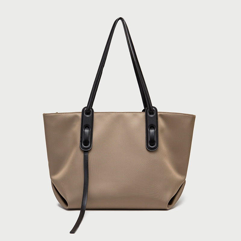 Women hobo bag classic style waterproof micro fabric SHOMICOBOUTIQUE