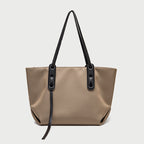 Women hobo bag classic style waterproof micro fabric SHOMICOBOUTIQUE