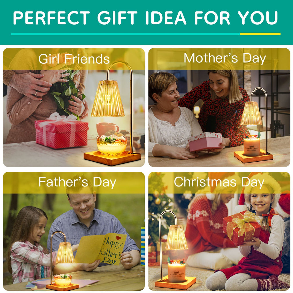 Home Fashion Simple Lighting Aromatherapy Lamp
