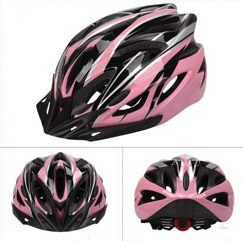 Bicycle helmet roller skating child helmet hard hat Lootquake LLC