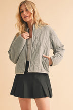 Kendl Quilted Jacket THRIXINE
