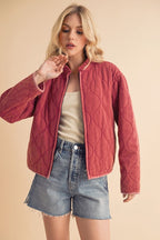 Kendl Quilted Jacket THRIXINE
