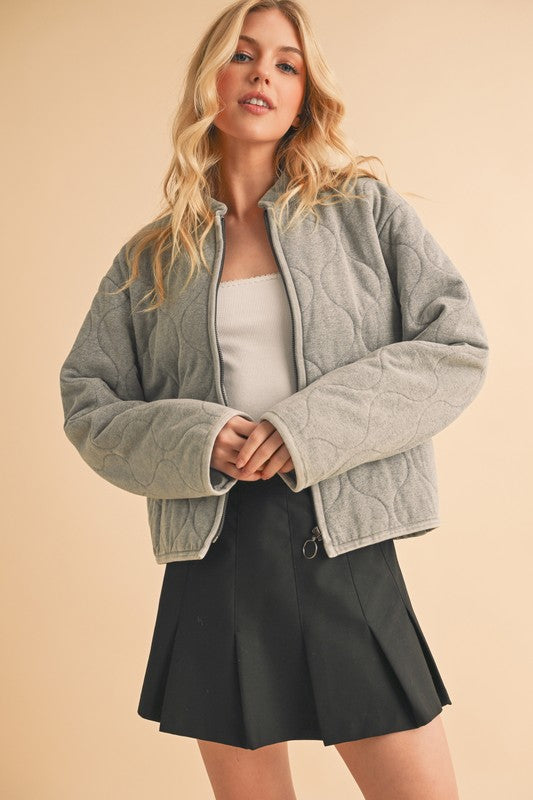 Kendl Quilted Jacket THRIXINE