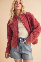 Kendl Quilted Jacket THRIXINE