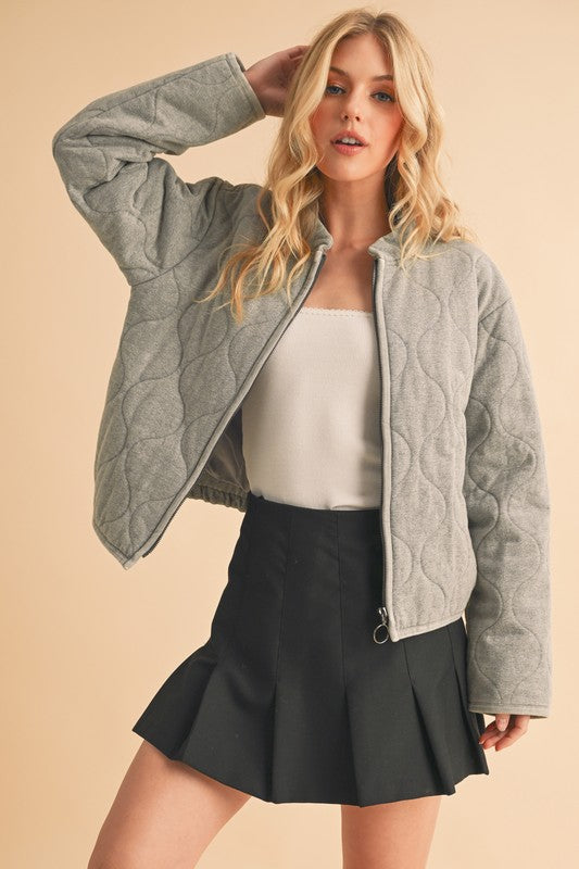 Kendl Quilted Jacket THRIXINE