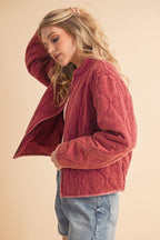 Kendl Quilted Jacket THRIXINE
