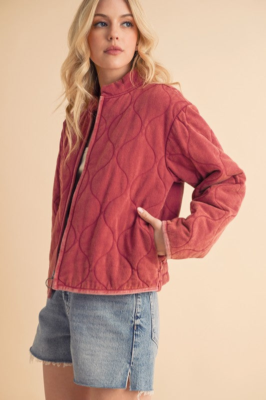 Kendl Quilted Jacket THRIXINE