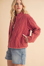 Kendl Quilted Jacket THRIXINE