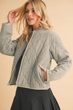 Kendl Quilted Jacket THRIXINE