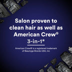 Suave Professionals 3-in-1 Shampoo; Conditioner & Body Wash for Men with Charcoal; 40 fl oz EasyOptionXY LLC