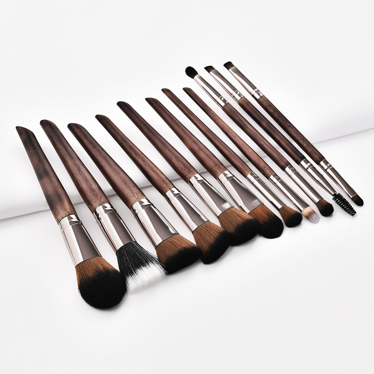 New 11 Makeup Set Tool Loose Powder Eyelash Brush Pi-Mart