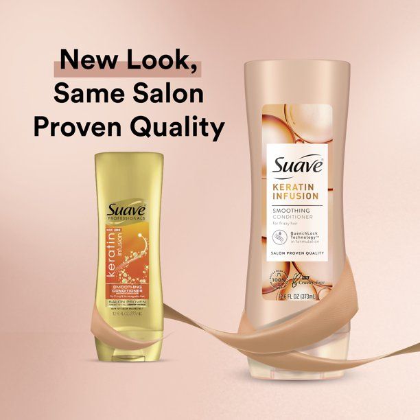 Suave Keratin Infusion Smoothing Conditioner Frizzy Hair; 12.6 fl oz EasyOptionXY LLC