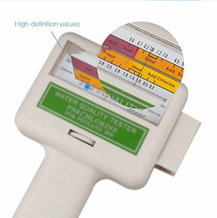 PC101 Swimming Pool Water PH PH Value Tester Pi-Mart
