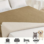 Waterproof non-slip pet mattress, pet blanket, pet furniture mattress, pet sofa waterproof cushion Lootquake LLC