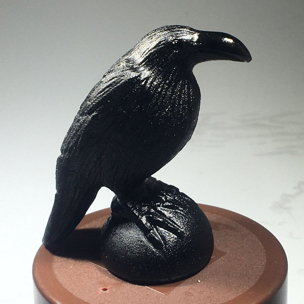 Crystal Crow Figurine - SJB-DIAMOND ELITES