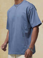 Men's Oversized Round Neck T-Shirt