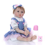 Rebirth doll simulation baby doll Pi-Mart