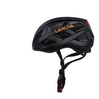 Male and female one-piece bicycle riding helmet with light Lootquake LLC