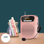 Bee Loudspeaker Special For Teachers Wireless Bluetooth Microphone Guide Outdoor Speaker Megaphone Pi-Mart