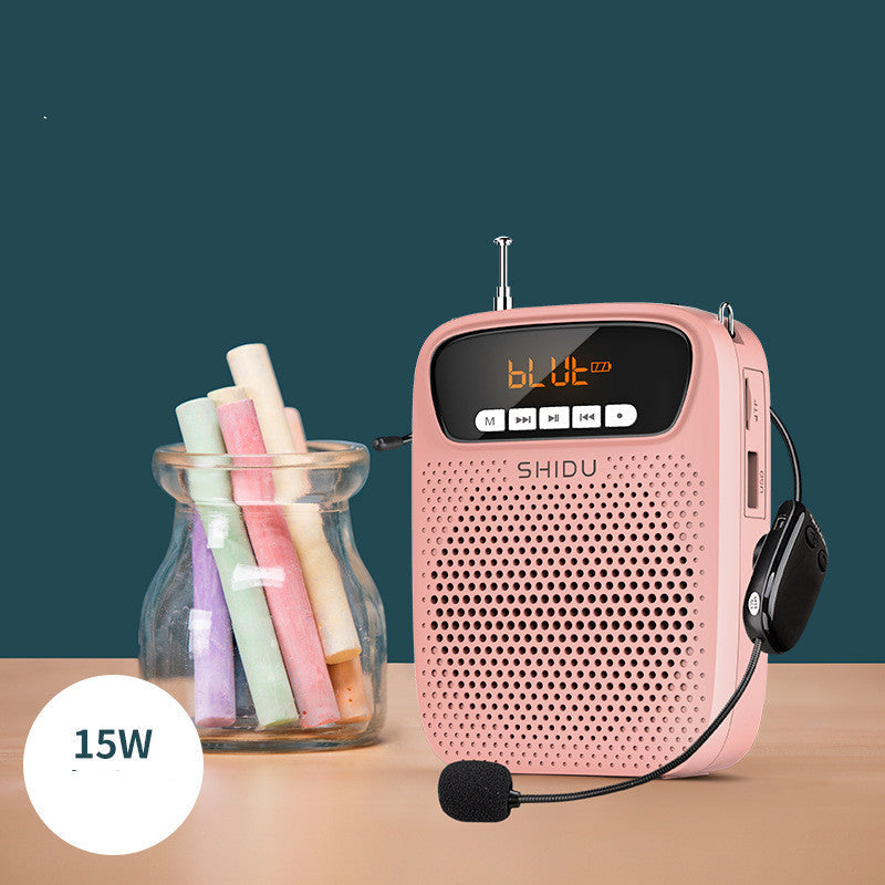 Bee Loudspeaker Special For Teachers Wireless Bluetooth Microphone Guide Outdoor Speaker Megaphone Pi-Mart