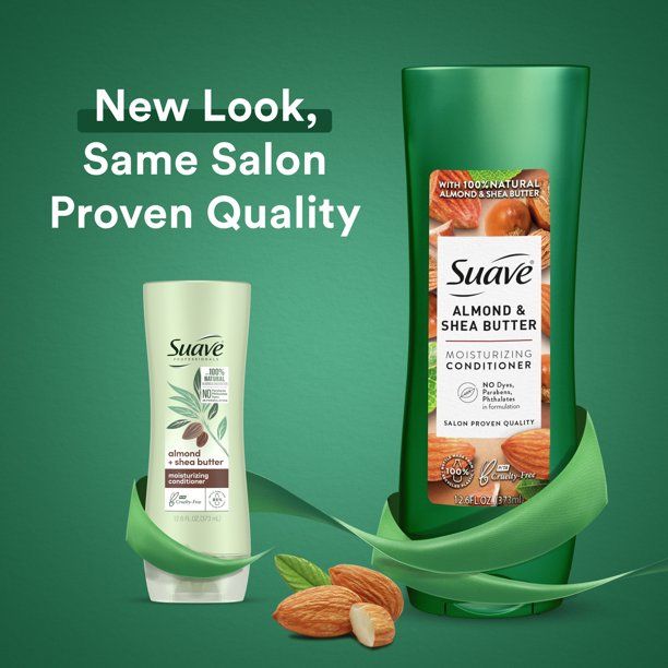 Suave Almond and Shea Butter Moisturizing Conditioner; 12.6 fl oz EasyOptionXY LLC