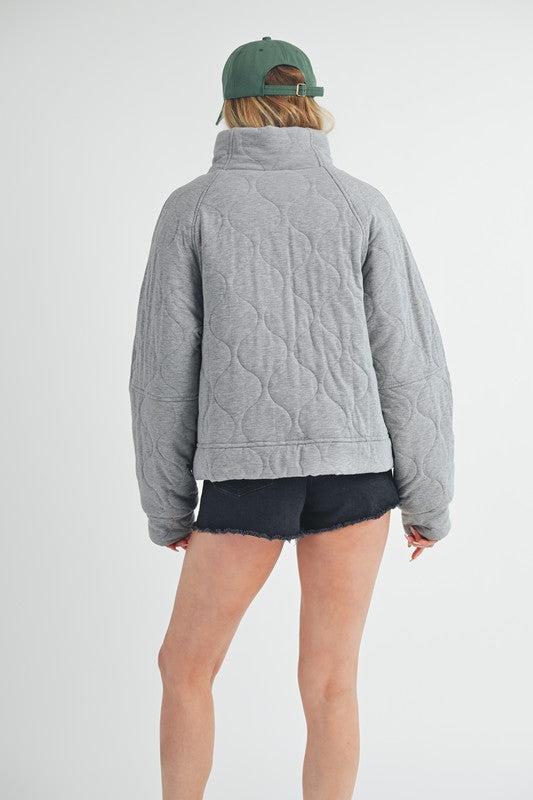 Darla Quilted Jacket THRIXINE