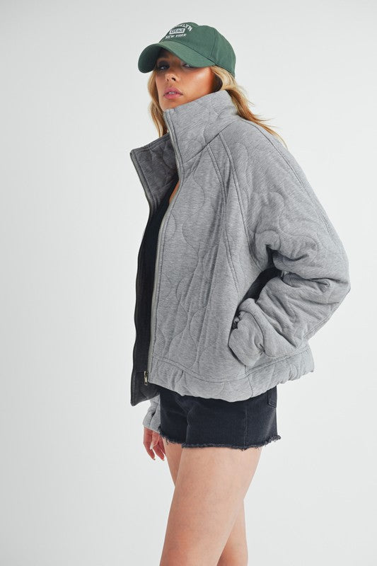 Darla Quilted Jacket THRIXINE