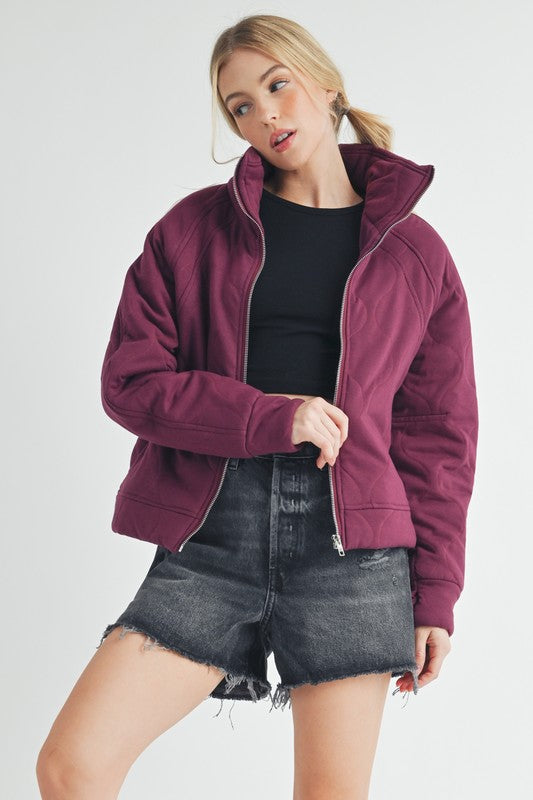 Darla Quilted Jacket THRIXINE