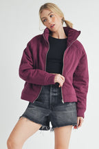 Darla Quilted Jacket THRIXINE