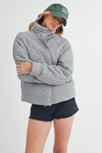 Darla Quilted Jacket THRIXINE