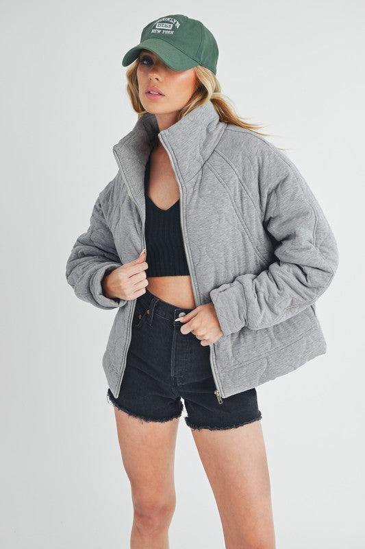 Darla Quilted Jacket THRIXINE