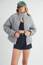 Darla Quilted Jacket THRIXINE