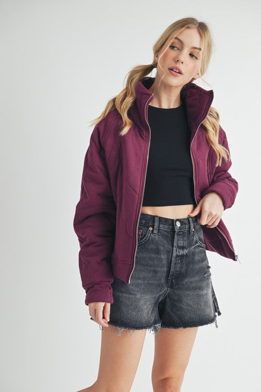 Darla Quilted Jacket THRIXINE