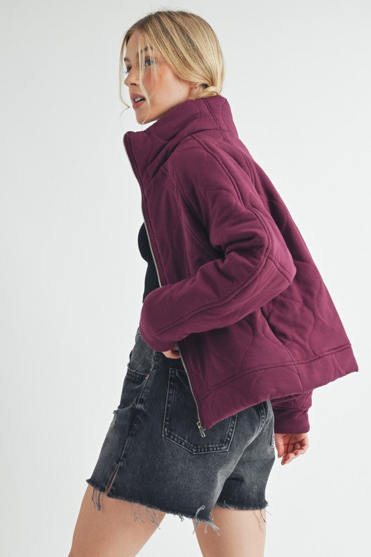 Darla Quilted Jacket THRIXINE