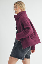 Darla Quilted Jacket THRIXINE