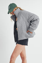 Darla Quilted Jacket THRIXINE
