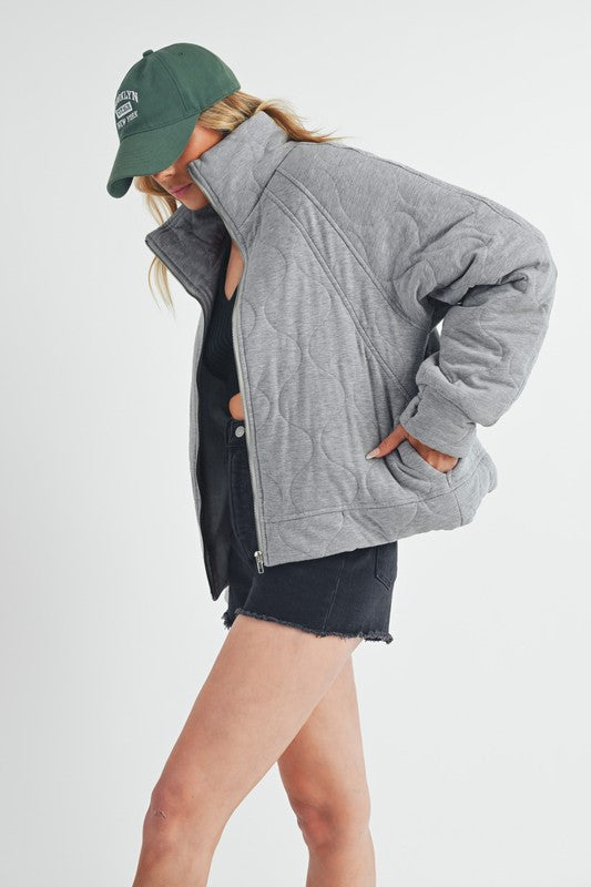 Darla Quilted Jacket THRIXINE