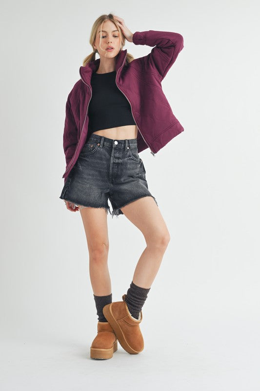 Darla Quilted Jacket THRIXINE