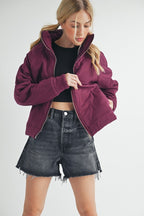 Darla Quilted Jacket THRIXINE