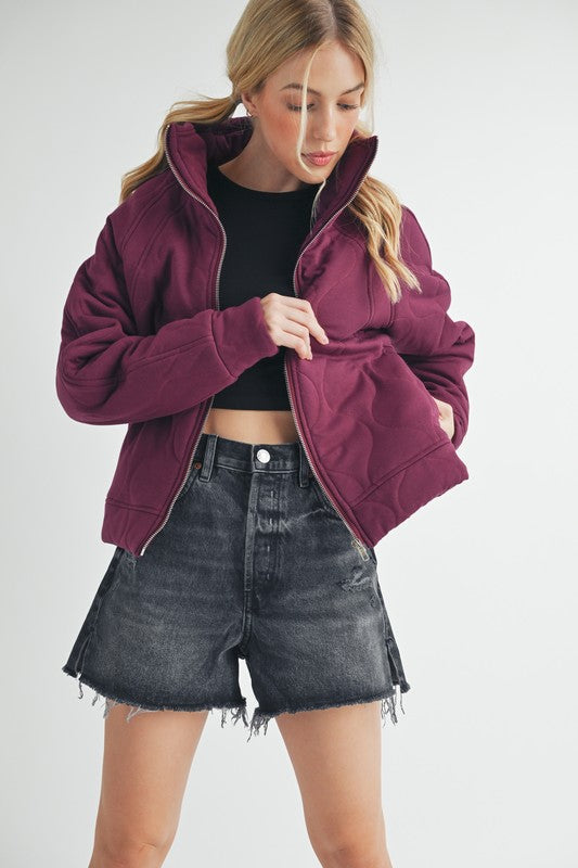 Darla Quilted Jacket THRIXINE
