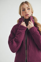 Darla Quilted Jacket THRIXINE