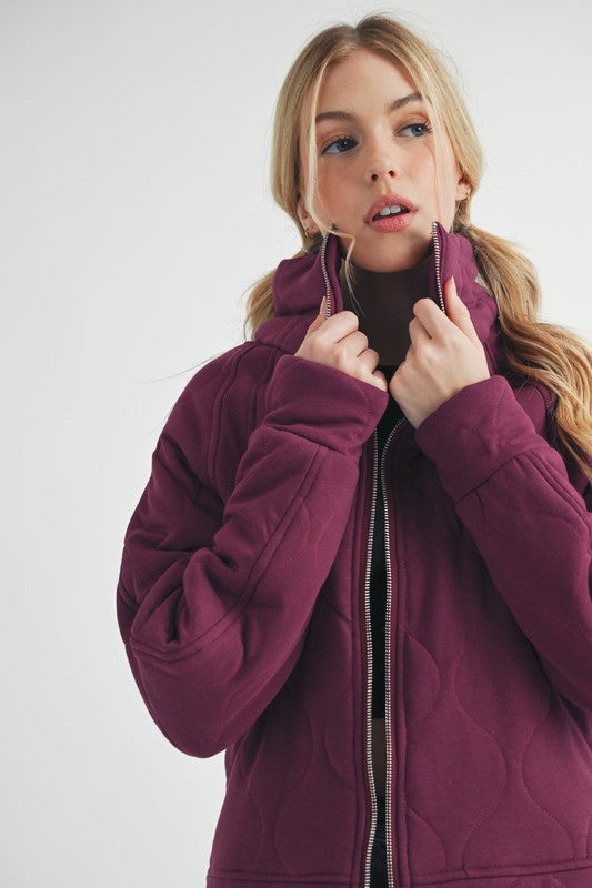 Darla Quilted Jacket THRIXINE