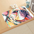 Digital Printing Floor Mat Bathroom Kitchen Toilet Absorbent non-slip Mat Pi-Mart