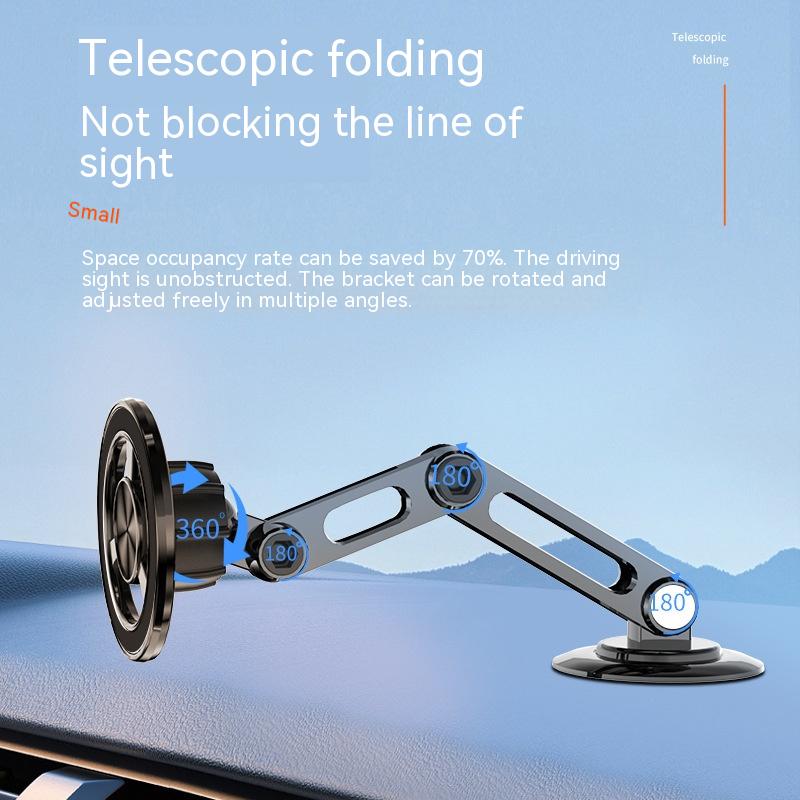 Magnetic Phone Holder All-metal Car Pi-Mart