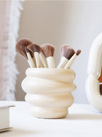 Makeup Brush Storage Cylinder Ins Style Dresser