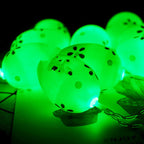 Colorful Flower Dot Easter Egg String Lights Pi-Mart